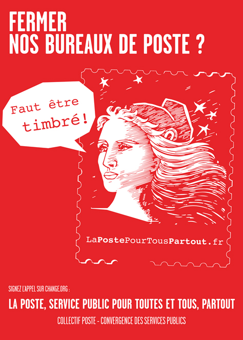 Petition Des Usagers Des Bureaux De Poste Du 12e Petitions Fr